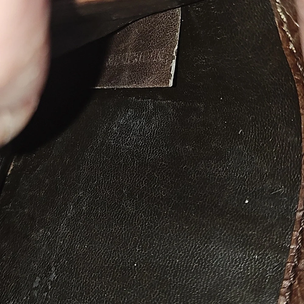 Preloved Chloe medium brown wallet - Picture 6 of 8
